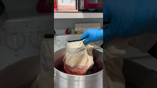 Dyeing a Pink Baggu Crescent Bag with Rit Dye