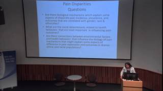 Impact of Pain Politics on Underserved Populations