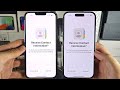 Fix: Can’t Share Contacts from iPhone to iPhone iOS