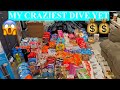 DUMPSTER DIVING// I STILL CAN'T BELIEVE THEY THREW ALL THIS OUT?! & AT THE PERFECT TIME TOO!