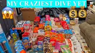 DUMPSTER DIVING// I STILL CAN'T BELIEVE THEY THREW ALL THIS OUT?! & AT THE PERFECT TIME TOO!