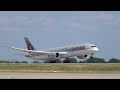 Beautiful Qatar Airways B787-9 Take Off from Berlin Brandenburg | BER | 4K