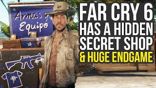Far Cry 6 Gameplay - Secret Shop, Huge Endgame, New Locations & More