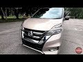 2019 Nissan Serena S Hybrid Premium Highway Star - Walkaround Video | Highlights | CarPage