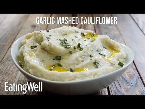 Rockin' Good Smashed Cauliflower with Garlic Recipe