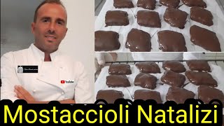 Mostaccioli Natalizi napoletani  spettacolari spiegati da un pasticciere napoletano