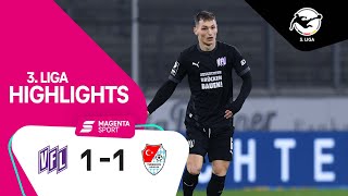 VfL Osnabrück - Türkgücü München | Highlights 3. Liga 21/22