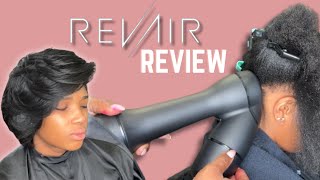 Desire: Achieving Perfect Silk Press with the Revair Blowdryer