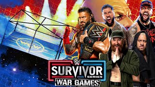WWE Survivor Series War Games 2022 Match Card & Winners Results