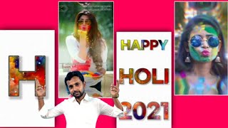 Holi status editing kinemaster - Holi video editing kinemaster
