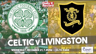 Celtic v Livingston live stream, TV and kick-off details for Scottish Premiership clash