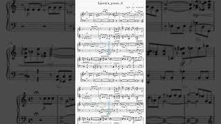 piano | hgoriya_piano_6 | by hgoriya(Beethoven) like Beethoven's 5th Symphony #short #shorts #music