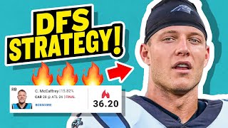 How to Win Money Playing DFS Tournaments