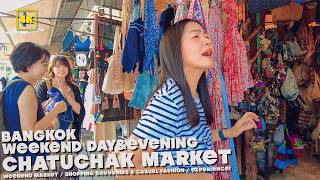 Chatuchak Weekend market ,  Best visited Market in BANGKOK! / November  2024