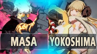 GBVSR:🔥MASA (Avatar Belial) Vs Yokoshima (Anila)🔥| High Level Gameplay.