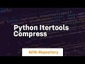 python itertools compress