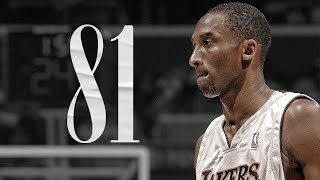 The Game When Kobe Bryant Scored 81 Points \u0026 Became The Legend | January 22, 2006