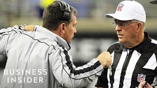 What It Takes To Be An NFL Referee