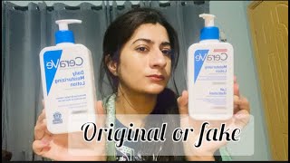 CeraVe Moisturizing Lotion Review | Original CeraVe vs Fake