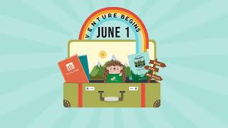 Adventure Begins at Your City Library — Super Summer Challenge 2024