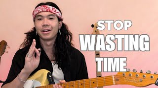 Stop Practicing Scales Like This(Do This Instead)