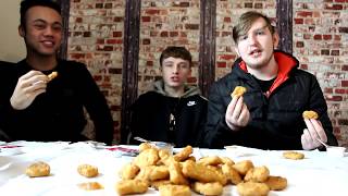 Eating 500 Nuggets From MCDONALDS! (25,000 CALORIES)
