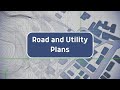 Civil, Survey Plan Reading Road and Utility Plans