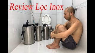 Review về lọc Inox sử dụng cho hồ thuỷ sinh