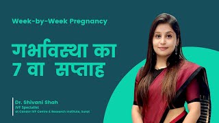 7th Week Pregnancy | 7वें सप्ताह की गर्भावस्था |  What to Expect? | By Dr. Shivani Shah | Candor IVF