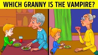 ð§ââïļ NEW Mix Of Vampire Riddles And Riddles On Crime! Brain Teasers With Answers ð§ââïļ