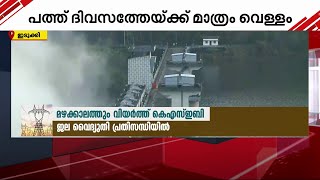 മഴക്കാലത്തും വിയർത്ത് KSEB; ജലവൈദ്യുത ഉത്പാദനം പ്രതിസന്ധിയിൽ | KSEB | Idukki Dam