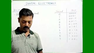 BCD Code in Tamil | Binary Codes | Digital Electronics