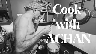 Cook with achan |fatherinlaw|greenpeas curry|നള പാചകം |anjalynikhil|daughter fatherinlaw|