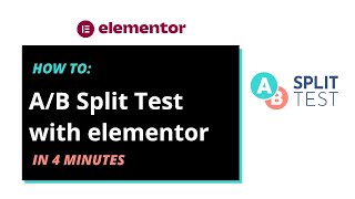 How to set up an AB Split Test with Elementor