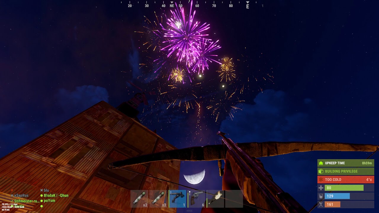 Раст фаер карта