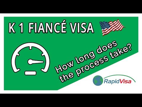 How Long Does the K 1 Fiance Visa Process Take? How Long Does the K 1 Fiance Visa Process Take?