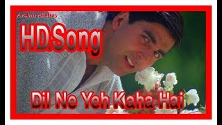 Dil Ne Yeh Kaha Hai Dil Se-.-Romantic, Song , HD, 1080p| Movie | Dhadkan