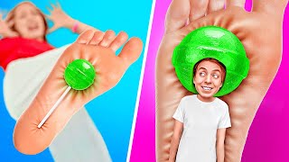 IF OBJECTS WERE PEOPLE || Funny Food Situations by 123 GO! FOOD