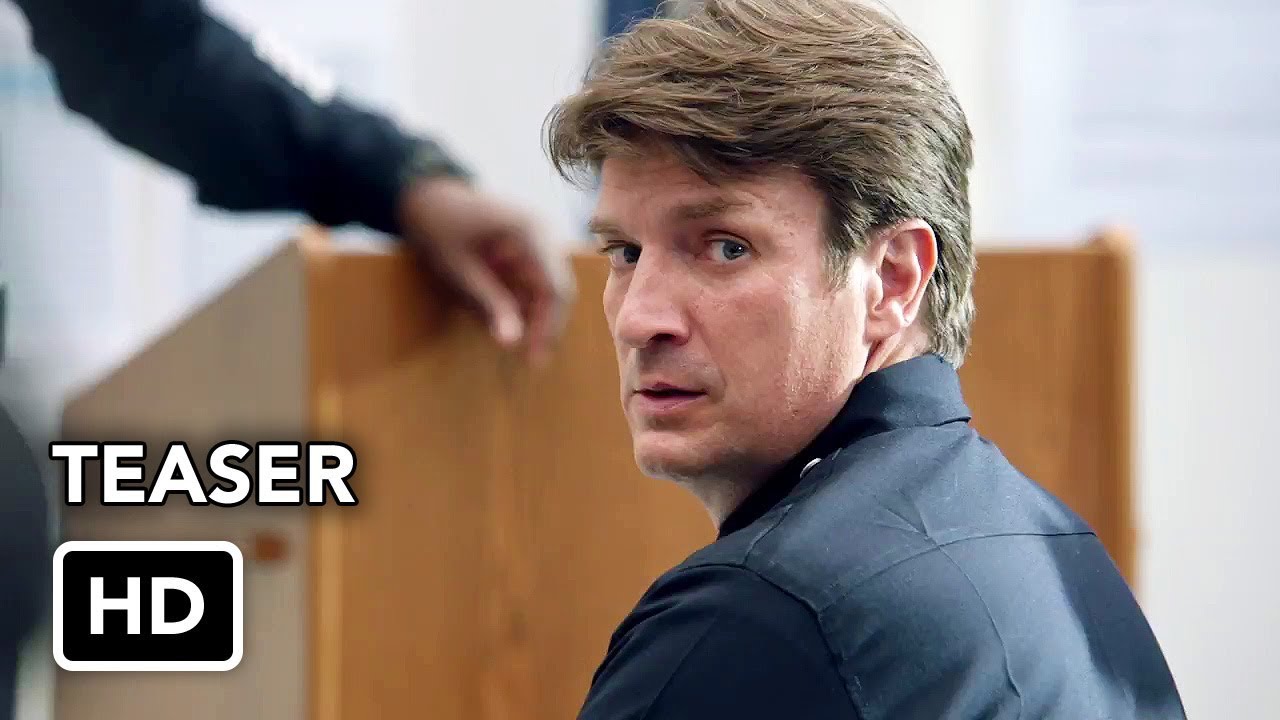 The Rookie (ABC) Teaser Promo HD - Nathan Fillion Series - YouTube