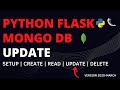 Python Flask MongoDB Update Documents