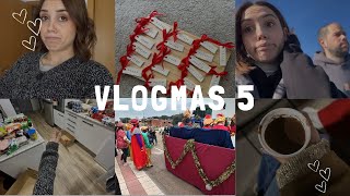 ¡Vlogmas 5! El primero del AÑO 🎊 CABALGATA de REYES 💫 COMPRAMOS los últimos REGALOS @familiadedos