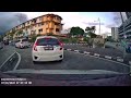 Dashcam Recording - Kejadian Semasa Bas persiaran terbabas ke laluan hadapan