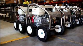 Sneak Peak  |  Aussie's AB40 GT High Pressure Cleaners | Aussie Pumps