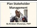 45  Project Stakeholder Management   Plan Stakeholder Management