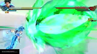 Dragon Ball Xenoverse 2 Combo Gigantic Burst Roar