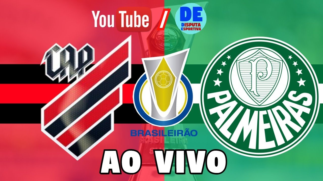 Athletico-PR X Palmeiras Ao Vivo | Brasileirão Sub-20 - YouTube