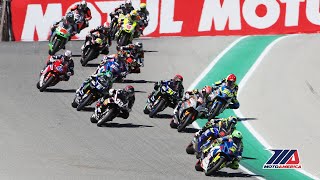 MotoAmerica Motul Superbike Race 1 at Laguna Seca 2018