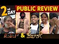 Day 2 KGF Chapter 2 Public Review | KGF2 & Beast | Yash | #KGF2 | KGF Chapter 2 Review