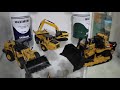 CONSTRUCTION HEAVY EQUIPMENT MODEL 1:52 SCALE COLLECTOR ITEMS