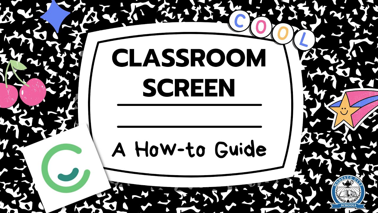 Classroom Screen A How To Guide Youtube